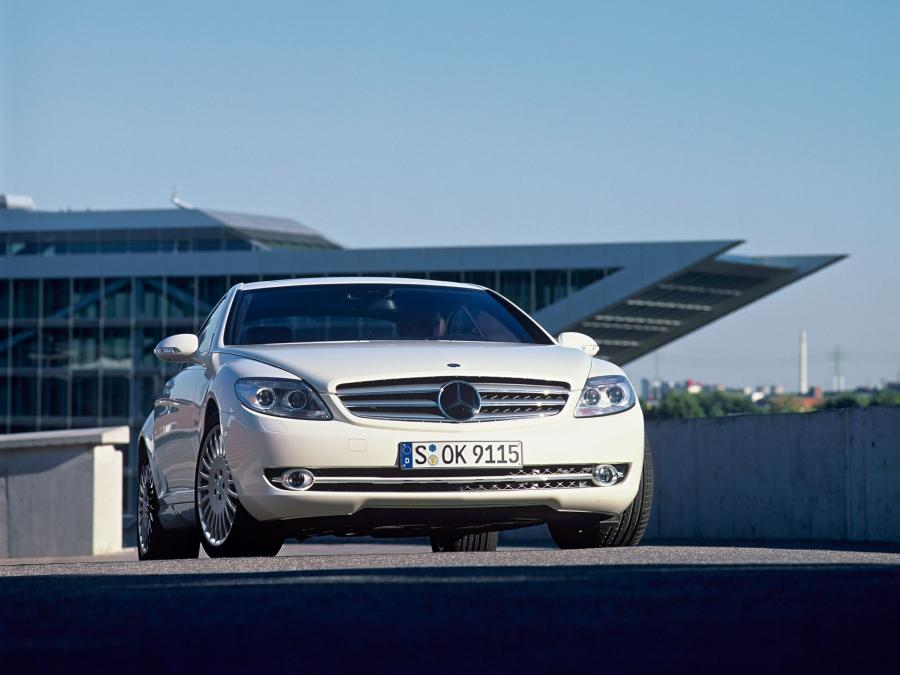  Mercedes-Benz CL600 2006 года  (фото 7 из 30)